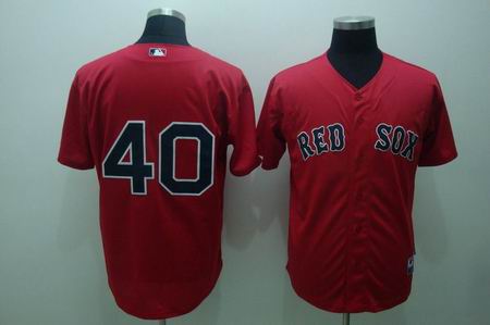 mlb boston red sox #40 lackey red[cool base]