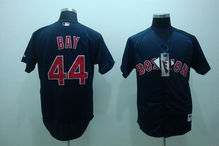 mlb boston red sox #44 bay dk,blue(2009 style)