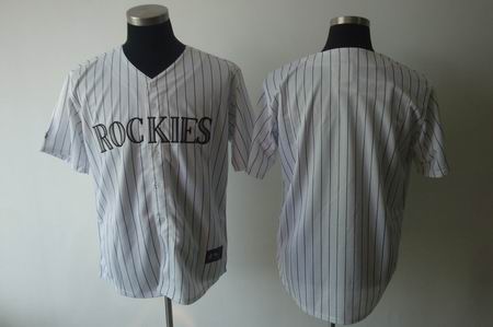 mlb colorado rockies blank white