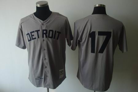 mlb detroit tigers #17 Denny McClain m&n