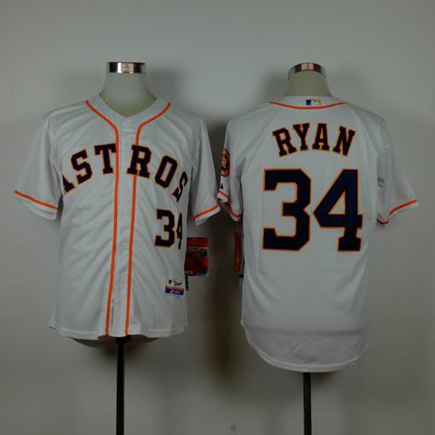 mlb houston astros #34 ryan white jersey