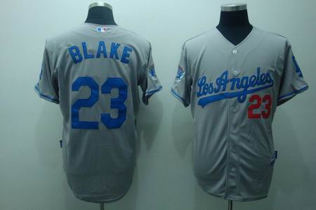 mlb los angeles dodgers #23 blake grey[cool base]