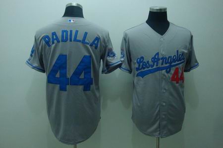 mlb los angeles dodgers #44 padilla grey[cool base]