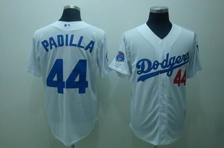 mlb los angeles dodgers #44 padilla white[cool base]