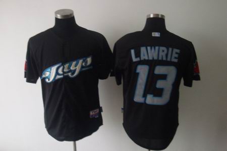 mlb toronto blue jays #13 lawrie black
