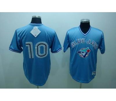 mlb toronto blue jays wells #10 blue