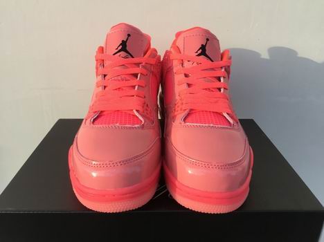 jordan 4 hot pink