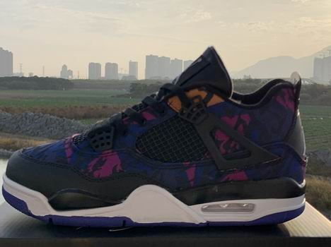 jordan 4 rush violet shirt