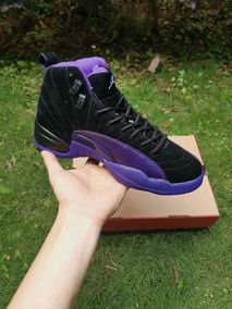 new black and purple 12s