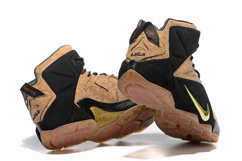 lebron james cork shoes