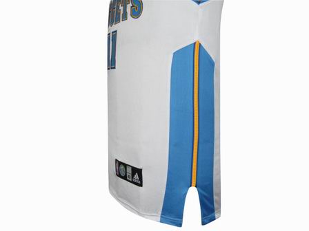 NBA Denver Nuggets #11 Chris Andersen White Jersey