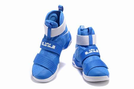 lebron soldier 10 blue and white