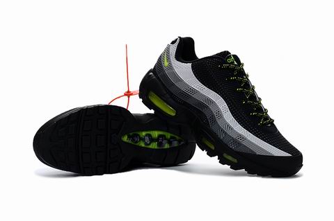 nike 95 grey and green