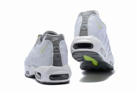 nike air max 95 green and grey