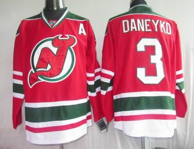 new jersey devils #3 daneyko redgreen[3rd]