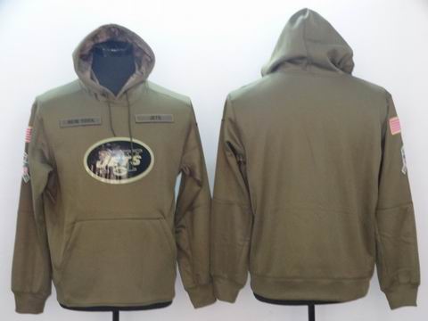 new york jets olive salute to service sweatshirt