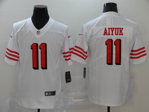 nfl 49ers #11 AIYUK white vapor untouchable jersey