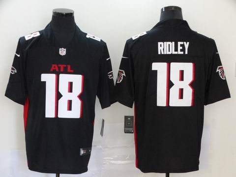 nfl Atlanta Falcons #18 Ridley black vapor untouchable jersey