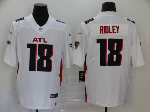 nfl Atlanta Falcons #18 Ridley white vapor untouchable jersey
