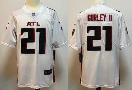 nfl Atlanta Falcons #21 Todd Gurley II white jersey