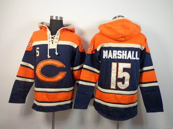 nfl Bears 15 Marshall sweatshirts hoody