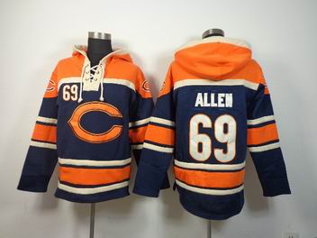 nfl Bears 69 Allen sweatshirts hoody