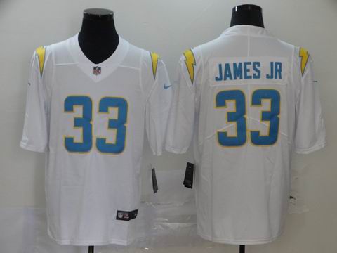 nfl Chargers #33 James Jr white vapor untouchable jersey
