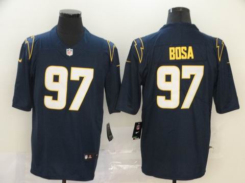 nfl Chargers #97 BOSA navy vapor untouchable jersey