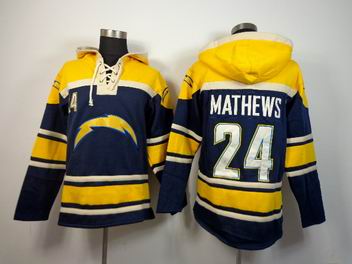 nfl Chargers 24 Mathews sweatshirts hoody