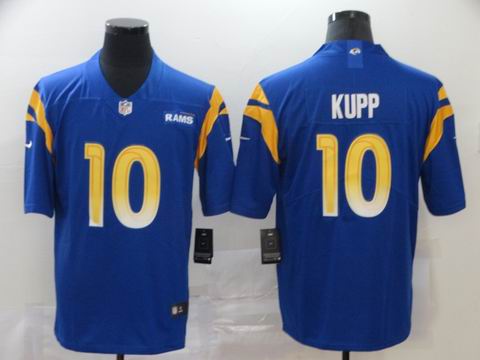 nfl Los Angeles Rams #10 KUPP royal vapor untouchable jersey
