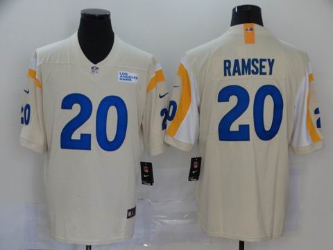 nfl Los Angeles Rams #20 RAMSEY white Vapor untouchable jersey
