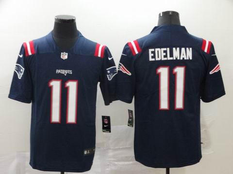 nfl New England Patriots #11 EDELMAN blue jersey