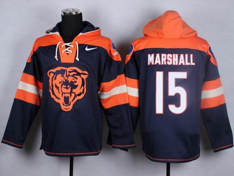 nfl bears 15 Marshall sweatshirts hoody