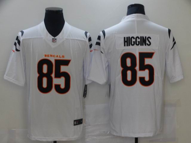 nfl bengals #85 HIGGINS white vapor untouchable jersey