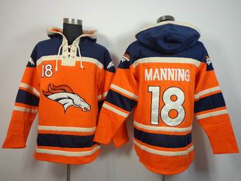 nfl broncos 18 Manning sweatshirts hoody