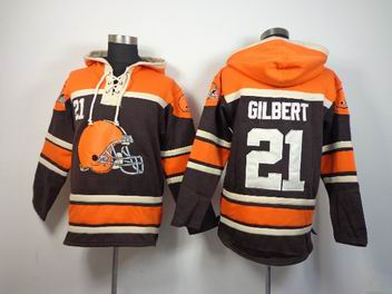 nfl browns 21 Gilbert sweatshirts hoody