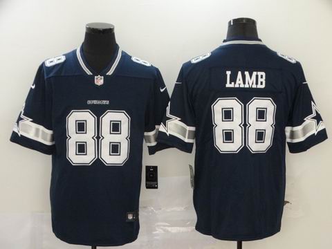 nfl cowboys #88 LAMB blue vapor untouchable jersey