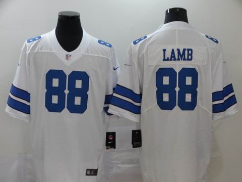 nfl cowboys #88 Lamb white vapor untouchable jersey