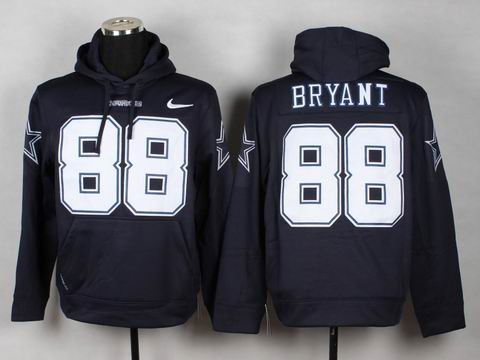 nfl cowboys 88 Bryant sweatshirts hoody blue