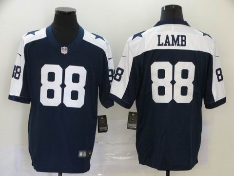 nfl dallas cowboys #88 LAMB blue vapor untouchable jersey