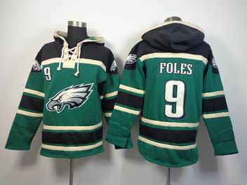 nfl eagles 9 Foles sweatshirts hoody