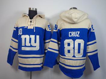 nfl giants 80 Cruz sweatshirts hoody