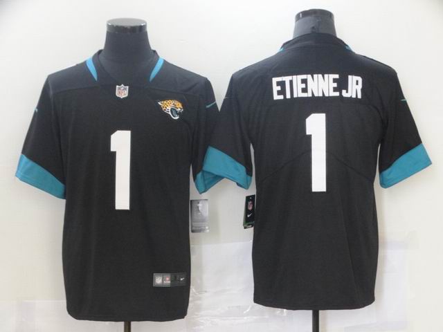 nfl jaguars #1 ETIENNE JR black vapor untouchable jersey