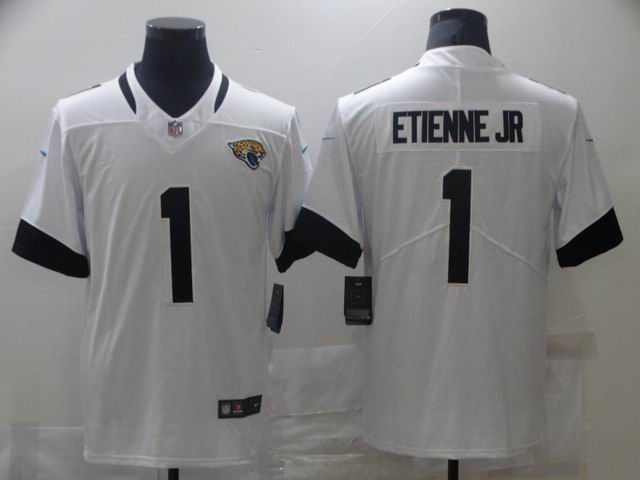 nfl jaguars #1 ETIENNE JR white vapor untouchable jersey