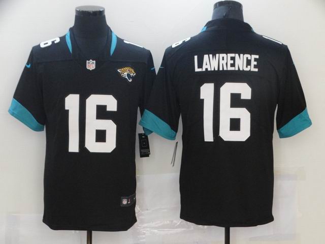 nfl jaguars #16 LAWRENCE black vapor untouchable jersey