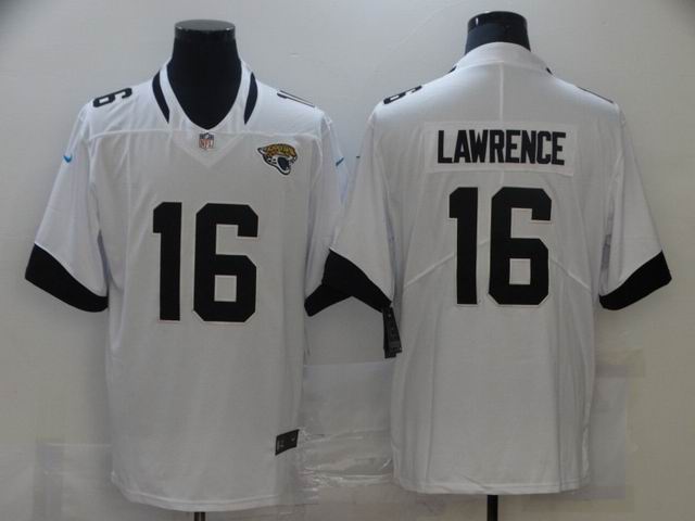 nfl jaguars #16 LAWRENCE white vapor untouchable jersey