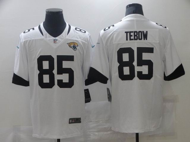 nfl jaguars #85 TEBOW white vapor untouchable jersey