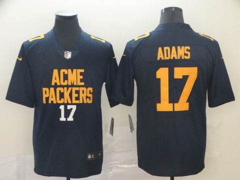 nfl packers #17 Adams city edition jersey