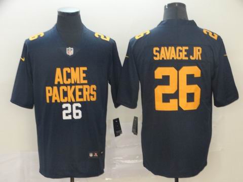 nfl packers #26 Savage JR city edition jersey