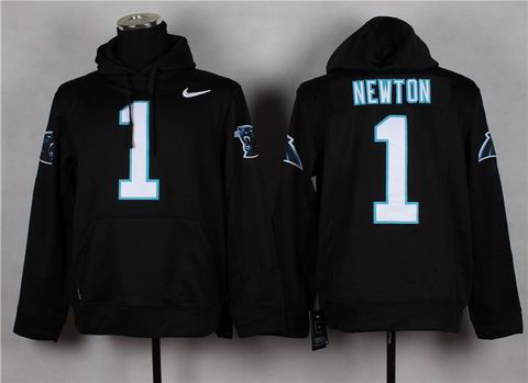 nfl panthers 1 Newton sweatshirts hoody black